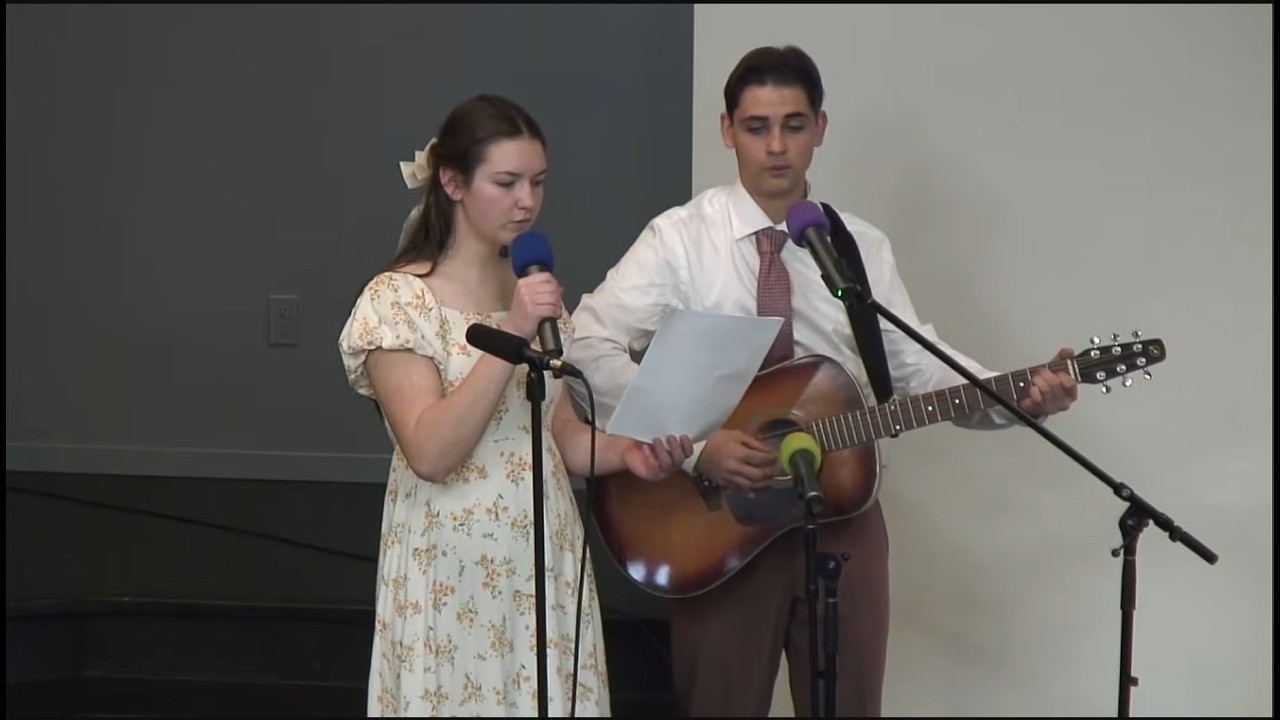 Мой Господь надо мной распростер небеса