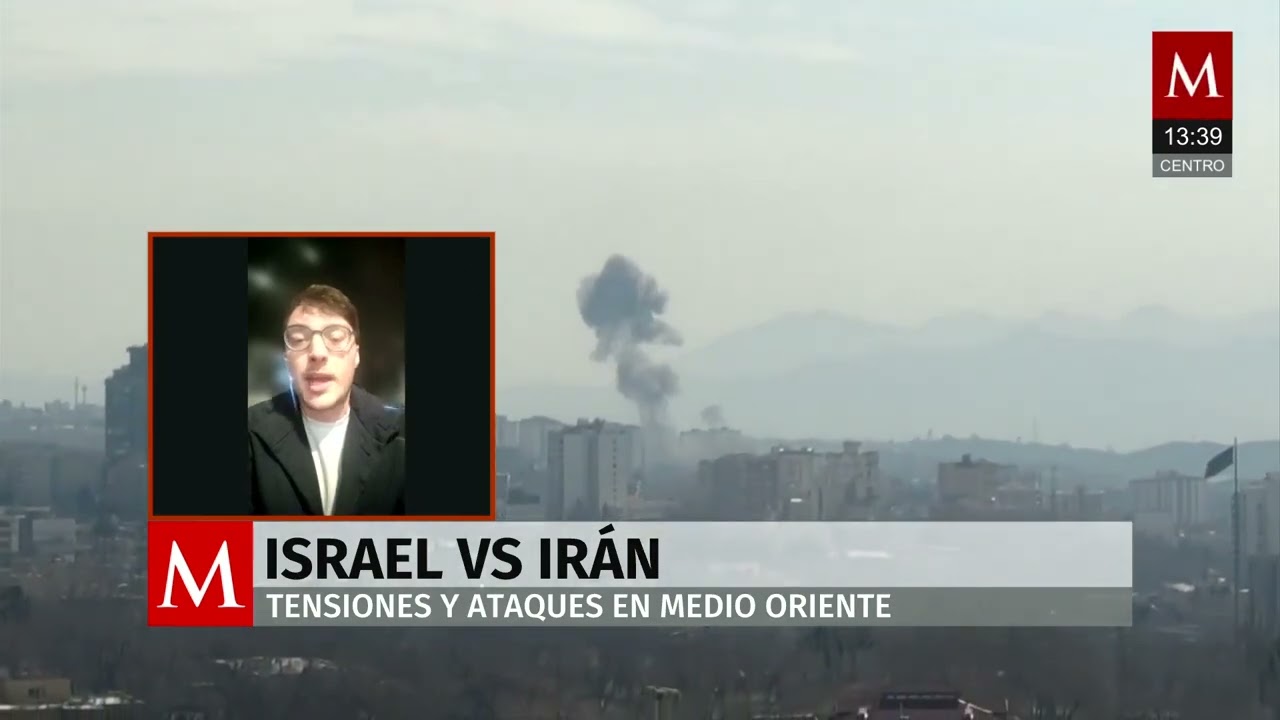 Así vive un mexicano en Israel bajo los ataques de Irán 