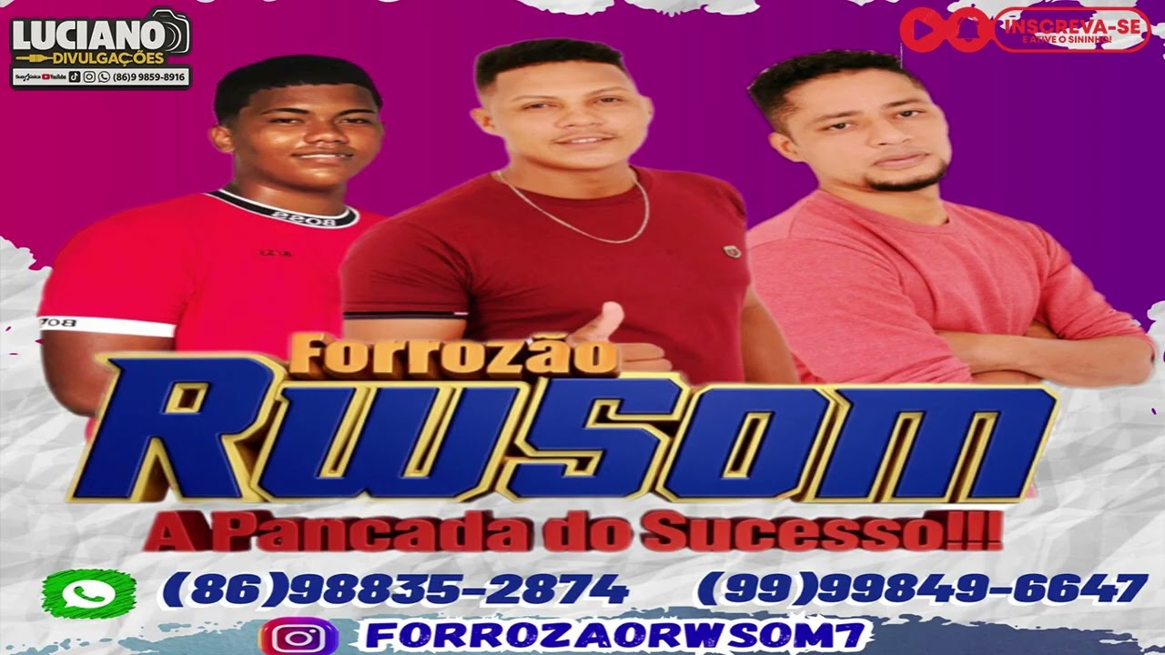 FORROZÃO RWSOM A PANCADA DO SUCESSO DE TIMON-MA FEVEREIRO 2026.