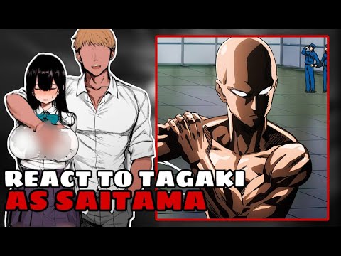 NTR Seiso Kanojo Ochiru React To Tagaki As Saitama WATCH ON 1 75X GACHA REACT 