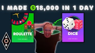 The best roulette and dice strategies! Stake Originals: Electronic Dice & Roulette! REAL PLAY!!