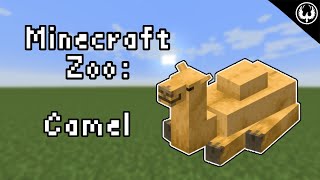 Designing a Desert Camel Habitat (They Escaped…) | Minecraft Zoo #5 screenshot 3