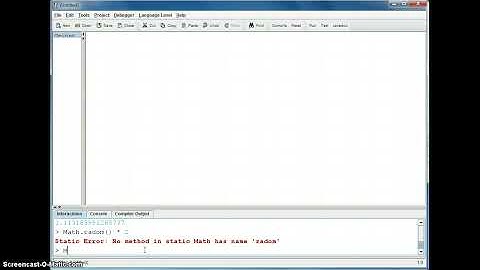 Java Coin - Part 1 (Flip Algorithm)