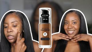 Best Drugstore Foundation? Revlon ColorStay Review After 15 Years