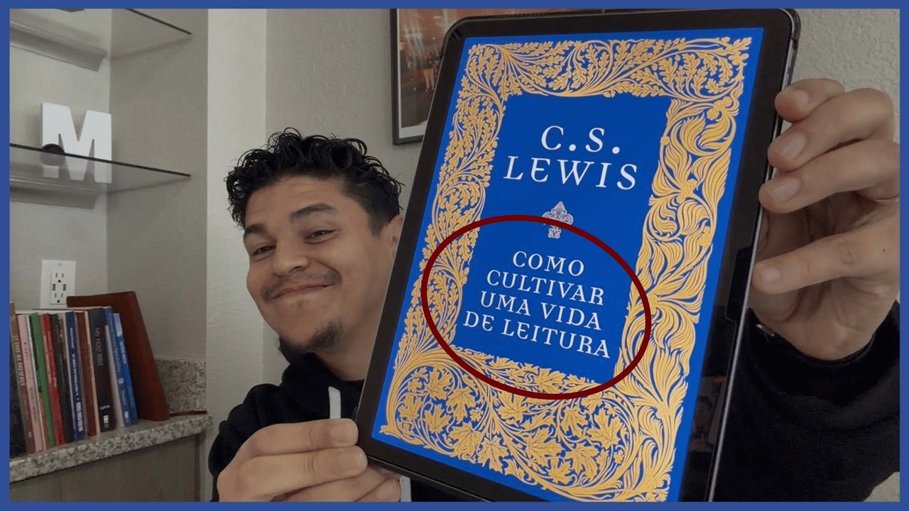 Como cultivar uma vida de leitura (C.S. Lewis) | 12 Livros para 2026