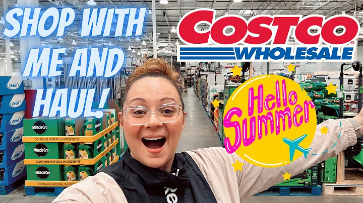NEW COSTCO SUMMER FINDS | SHOP WITH ME & HAUL | CLOTHING | GROCERY| POOL & BACKYARD FUN! 🕶️⛱️🍉