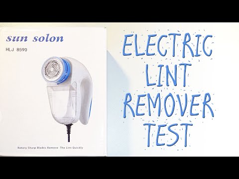 Αποχνουδωτής ρούχων με ρεύμα - Sun Solon 8590