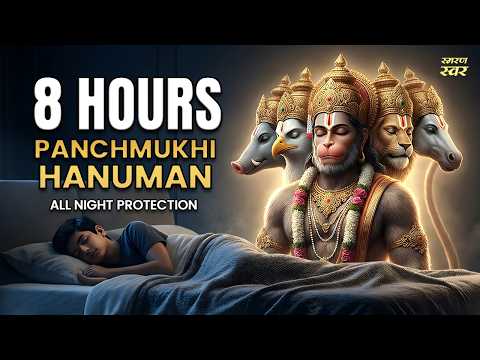 Panchmukhi Hanuman Kavach 8 Hours | Remove Nightmares, Fear & Evil Eye