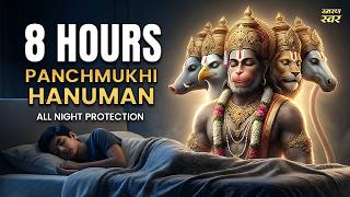 Panchmukhi Hanuman Kavach 8 Hours | Remove Nightmares, Fear & Evil Eye