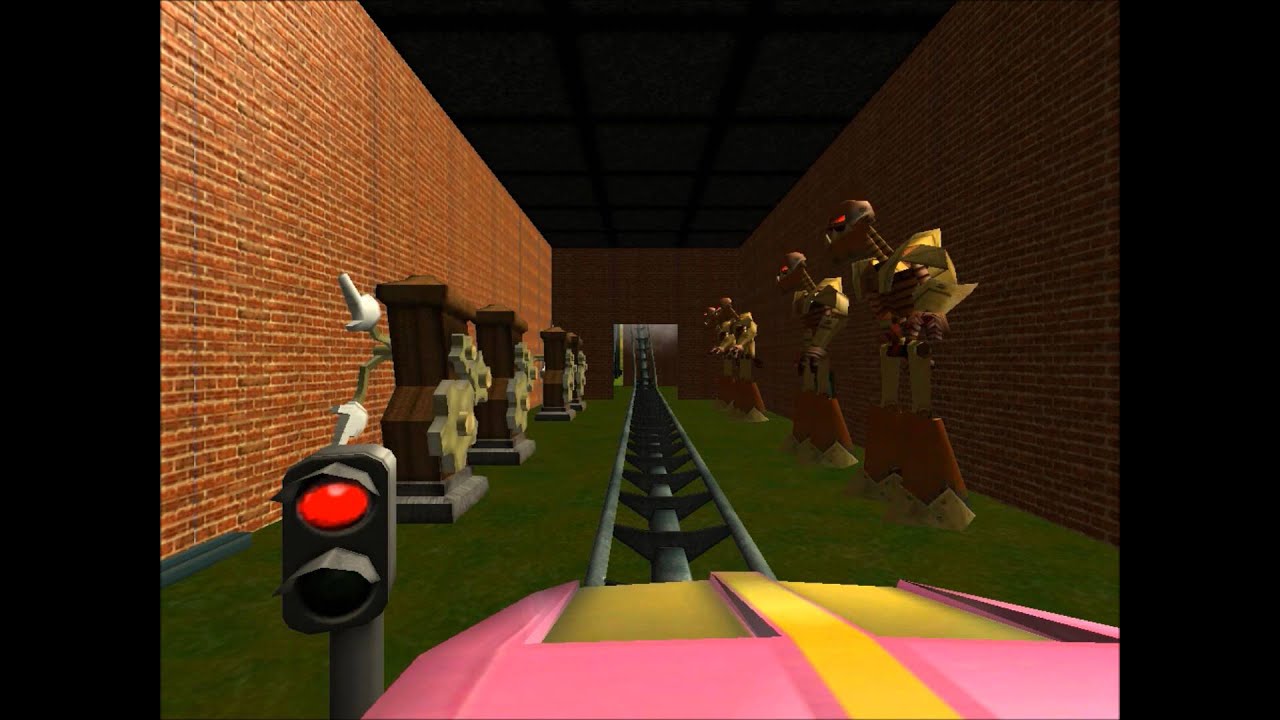 [RCT3] Walibi Belgium - Psyké Underground (Onride)