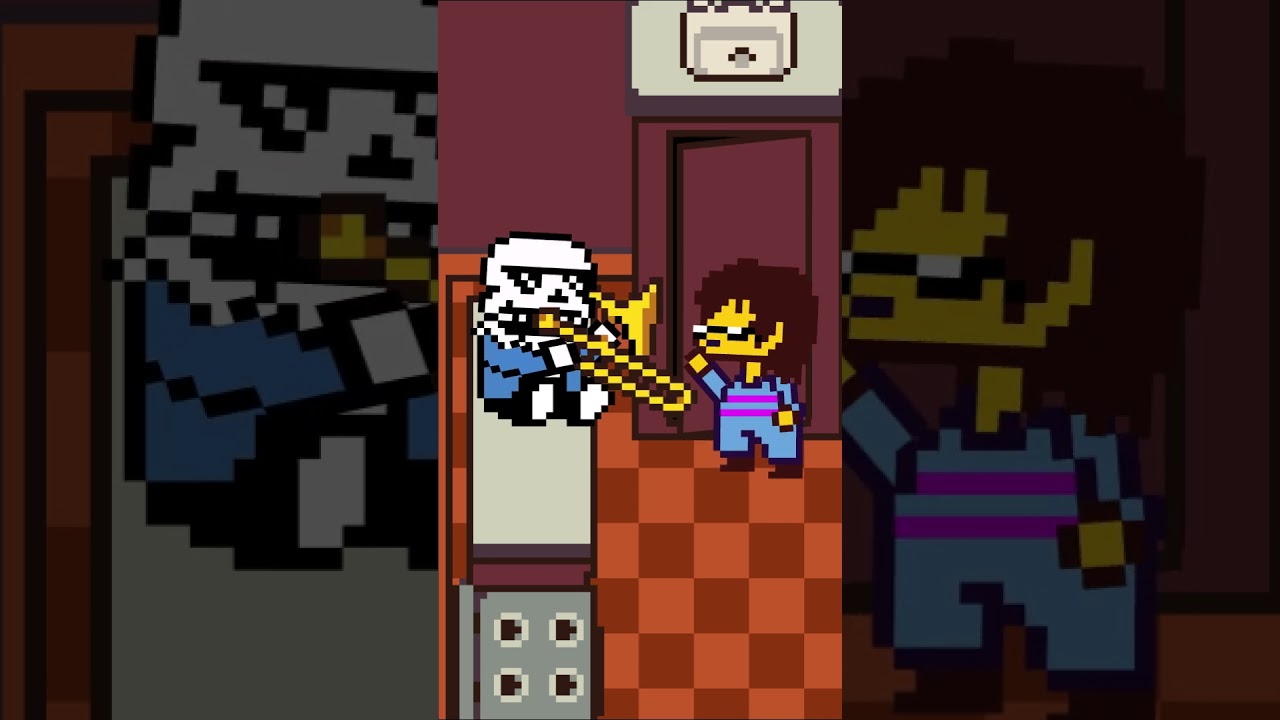 When Papyrus Isn't Home (Sprite Reanimated) 
