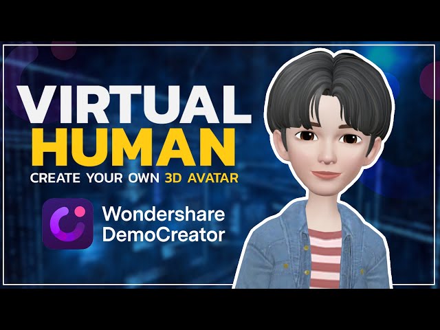 Auto 3D Avatar Creation Demo 