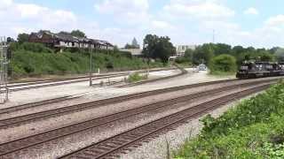 Best NS 231 of the year, with two SD40-2s and a high hood GP38-2 8/14/14