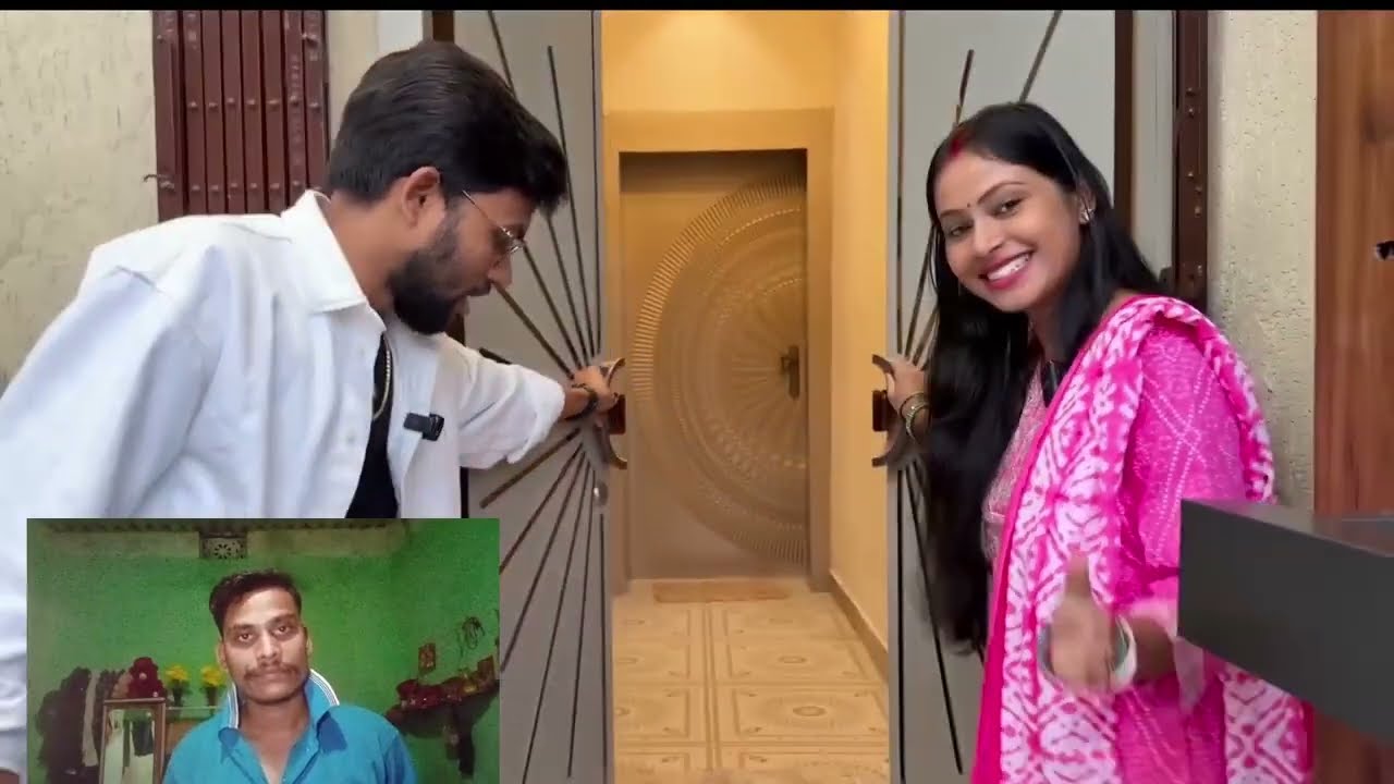 Manoj day ka Home Tour Reaction Video
