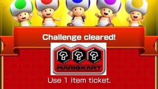 Every weapon, item, and ticket in Mario Kart Tour