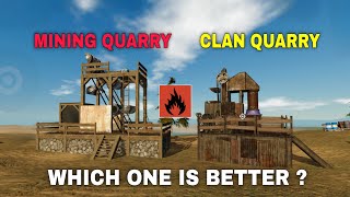 Oxide Survival Island | MINING QUARRY vs CLAN QUARRY – The BEST Quarry in Oxide