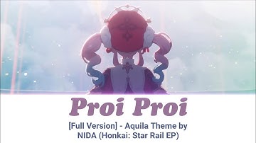 Aquila Boss Theme - Proi Proi (Full Version) by NIDA【Honkai Star Rail 3.3 OST】