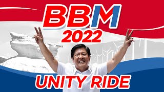 BBM 2022 UNITY RIDE LIVE | ILOCOS NORTE.