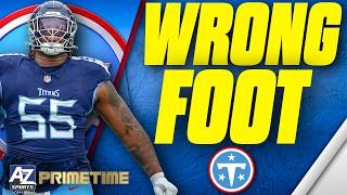 JC Latham's PUP Start Is Bad News for the Titans