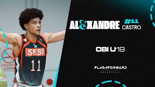 #11 ALEXANDRE CASTRO - CBI U19 2026 - BRAZIL