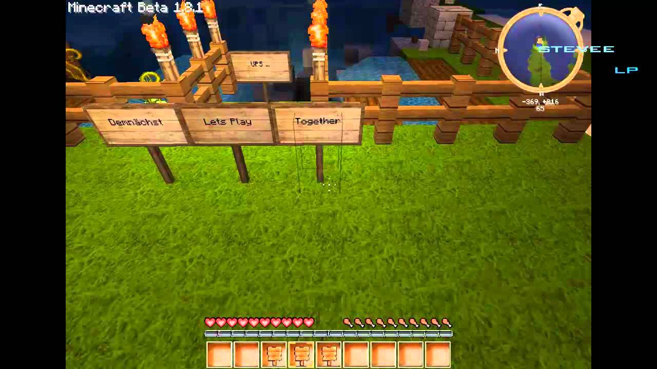 Let's Play Minecraft (Part 10) [German] - uhm...yeah...FINALE!! | MrStevee