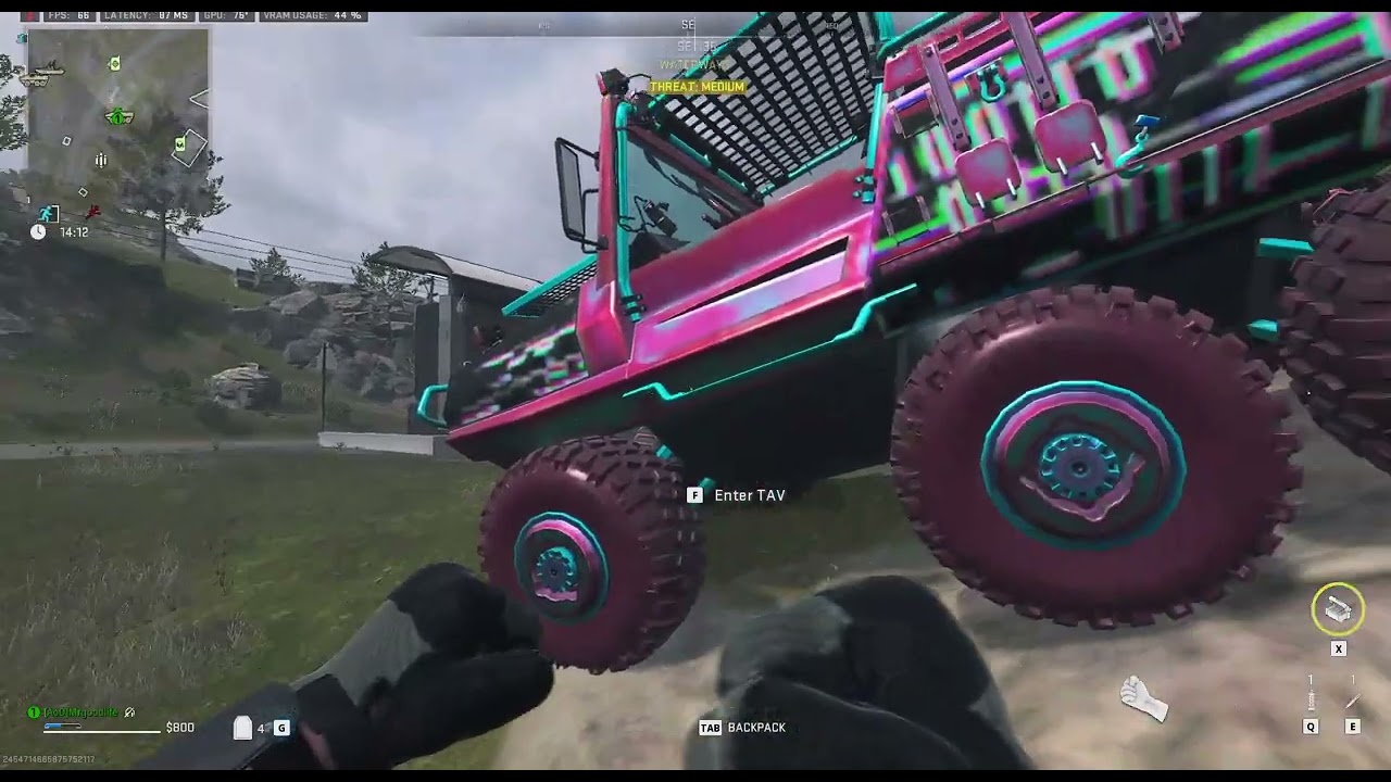 Call of Duty MW2 DMZ - Tsuki Castle Glitch on Ashika Island