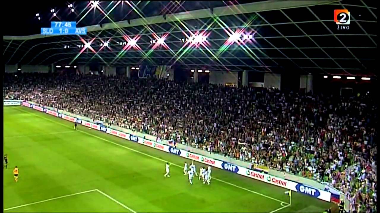 Prvi gol na novem stadionu v Stožicah