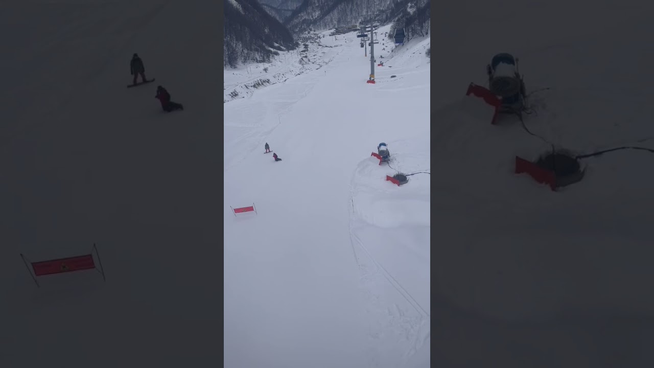 Ski ramp gabala, azerbaijan!!! 