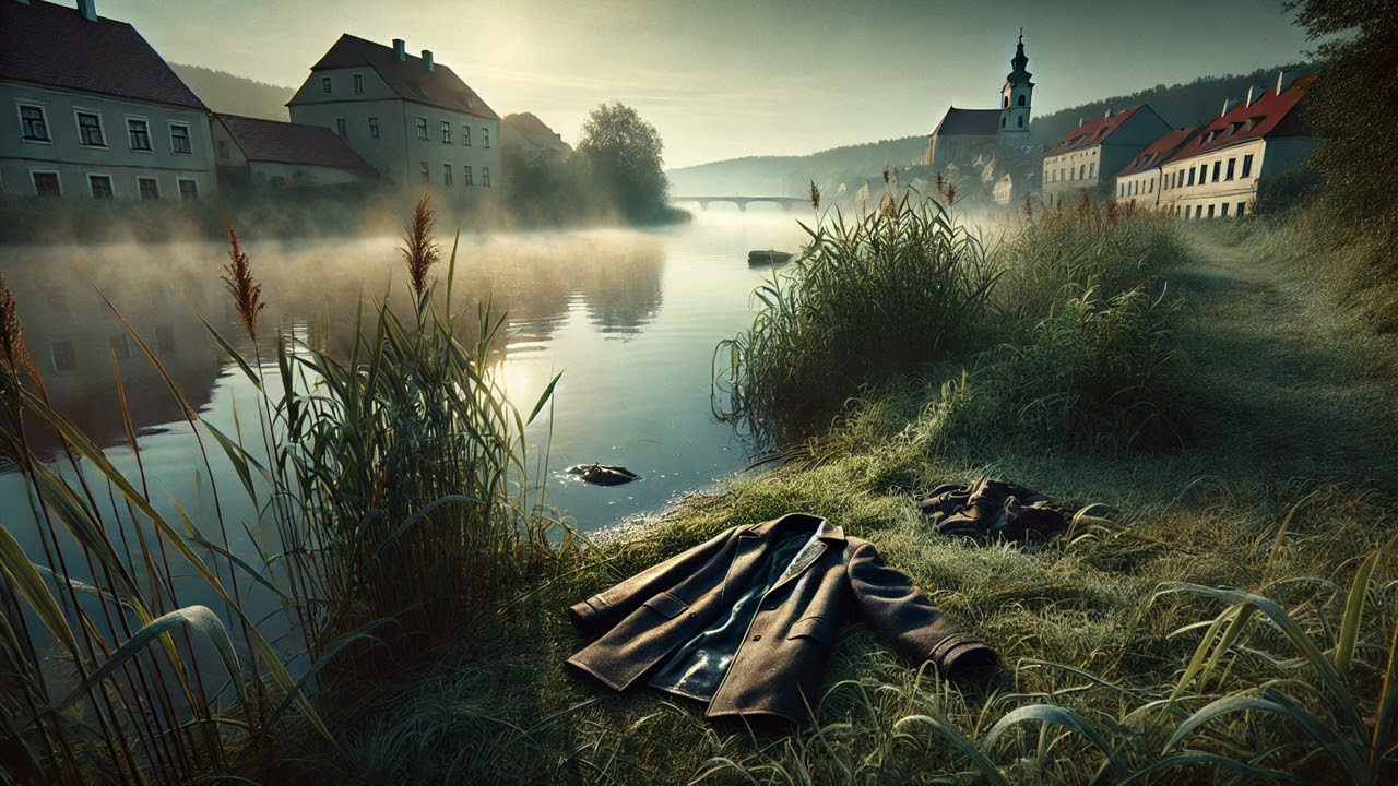 Tajemství mrtvého svědka na břehu Labe | Detektivní audio povídka