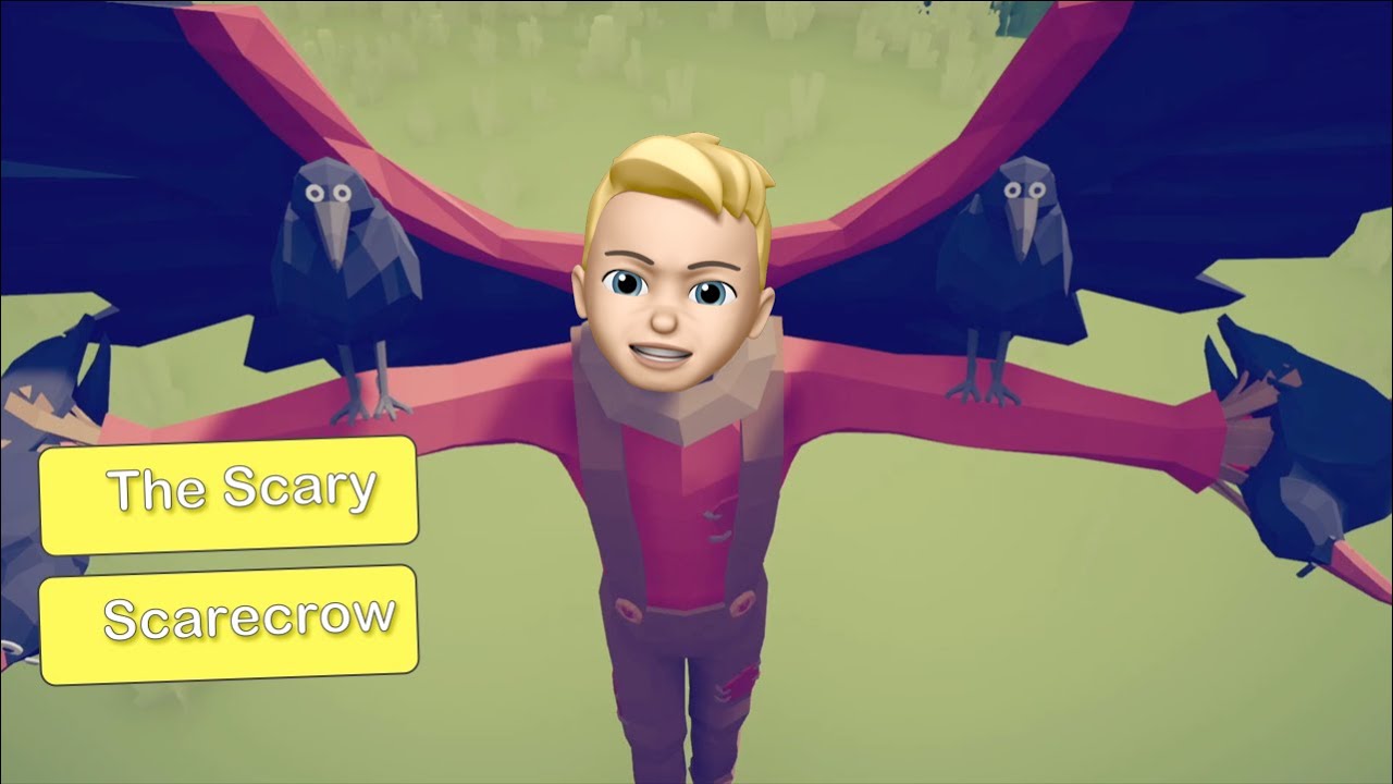 I am the crow (TOTALLY ACCURATE BATTLE SIMULATOR) - YouTube