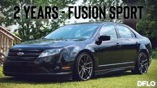 2 Years with my 2010 Ford Fusion Sport  Mini Edit