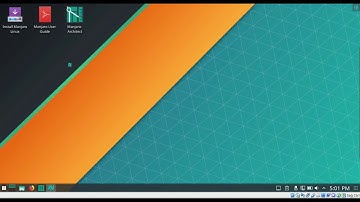 manjaro-kde-18.0-stable short preview
