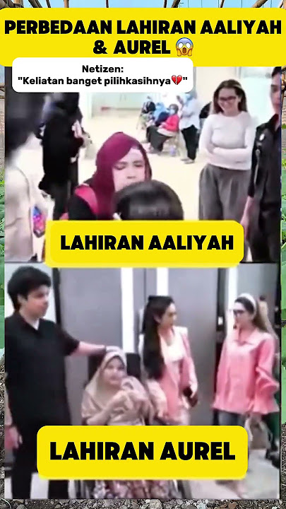Geni Faruk Disorot!Perbedaan Saat Aurel & Aaliyah Lahiran Viral #aaliyah #genifaruk #aurelhermansyah