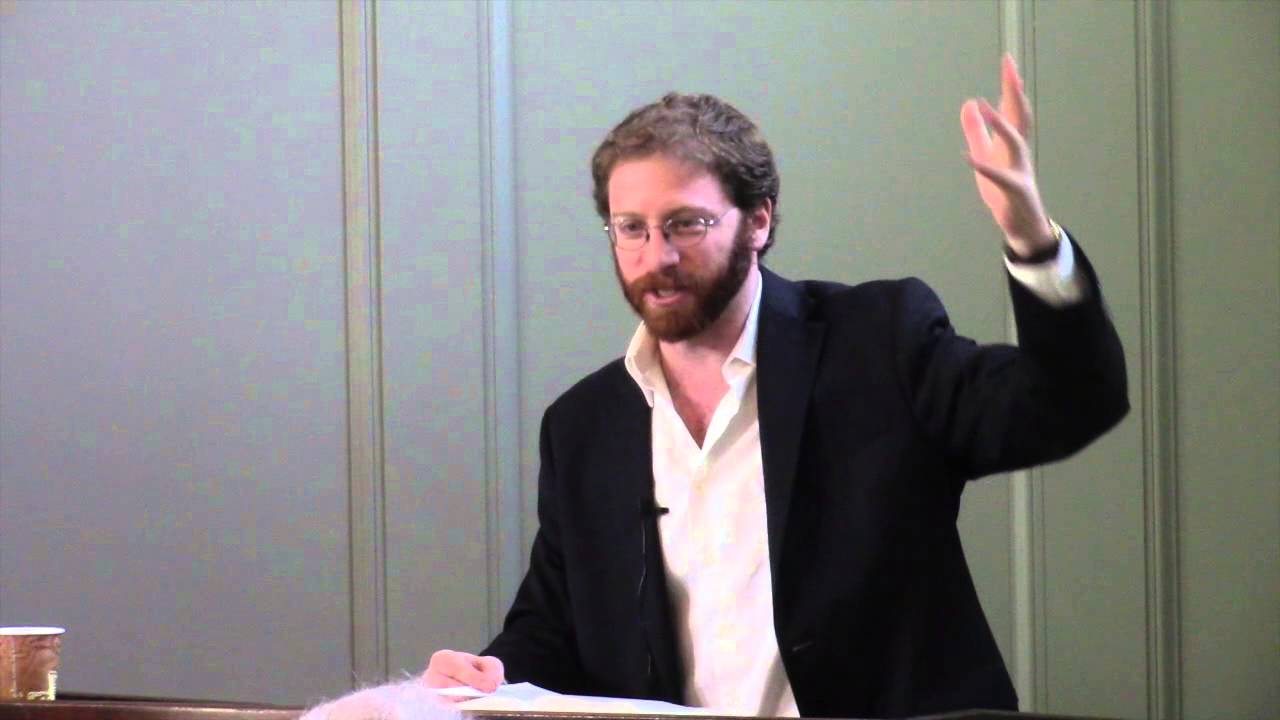 Dr. Joel Baden - 10/11/15 - Adult Forum Series (3 of 4)