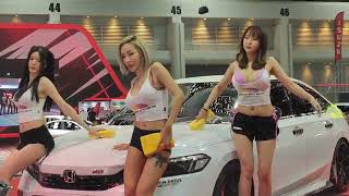SEXY CAR WASH - Bangkok Auto Salon 2022