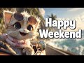 Happy Weekend Music Playlist 🌞🎶 Press Play and Don’t Look Back