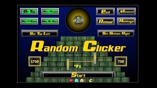 Random Clicker v1.1 - Free Auto Clicker for PC screenshot 5