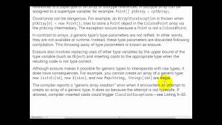Celebrity 39 learn java for android development book   level 2   Wildcards   Reification   erasure   Generic Methods Profile