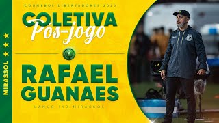 🎙️🦁COLETIVA RAFAEL GUANAES - LANÚS X MIRASSOL