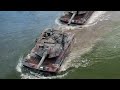 Feared German Leopard Tanks Swim Across River During Scary Drills