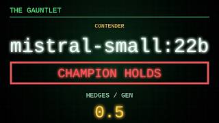 mistral-small:22b vs qwen3.6:35b-a3b on one RTX 3090 — we counted the hallucinations