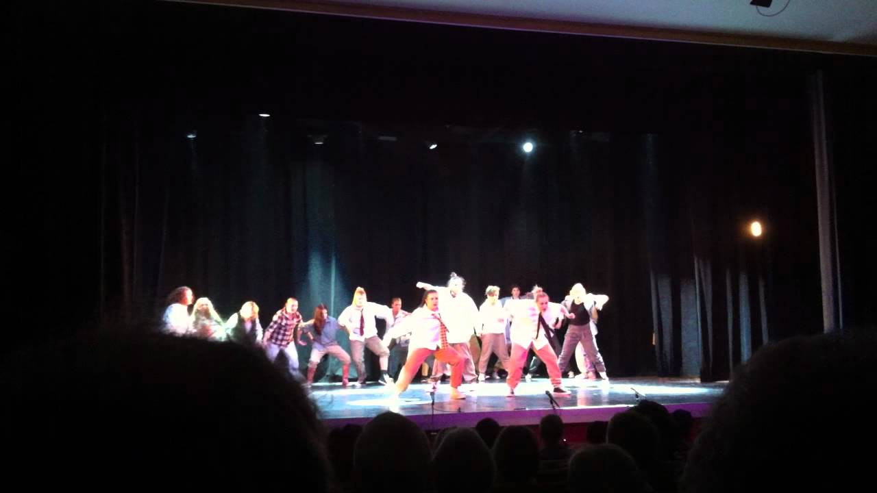 Dansuppvisning Dansforum