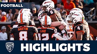 Oregon State Vs. Idaho State Highlights 2024 Pac-12 Football
