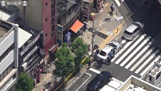 大阪・JR天満駅近くの店舗で血まみれの女性遺体