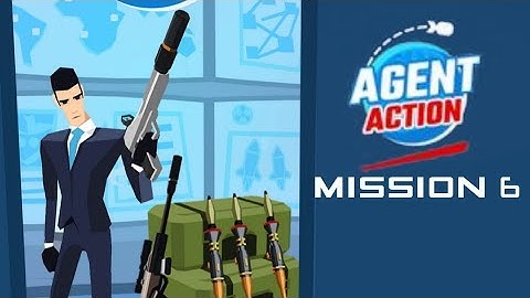 Agent Action Mission 6 Gameplay