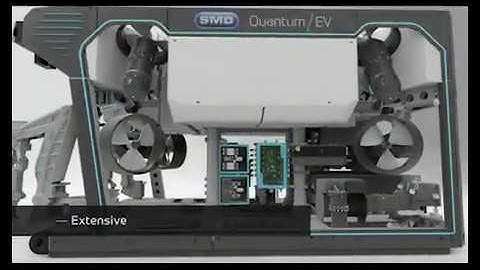 New Submersible Electric Remote Operated Vehicle - The 
