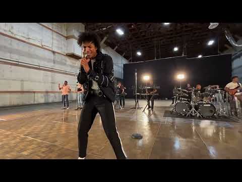 Jaafar Jackson - BAD (Rehearsal) | MICHAEL 2026