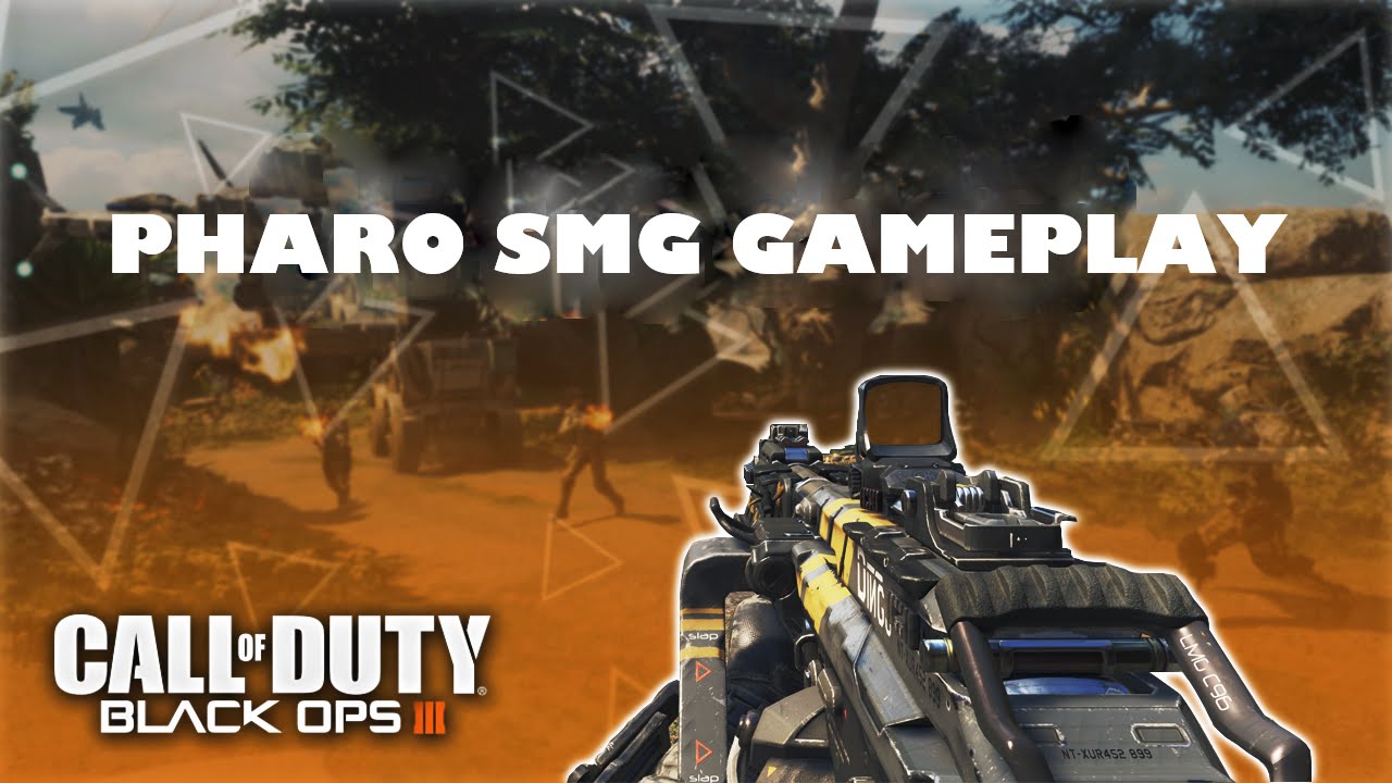 Call of Duty®: Black Ops III Pharo Best SMG
