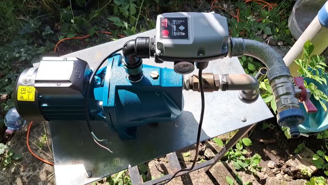 Munkanapló - Egy kerti szivattyú beépítése, és beüzemelése