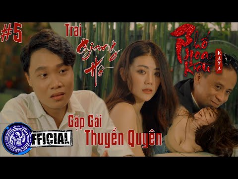 PHỐ HOA KIỀU - Chuyện Xóm Đào | Trailer Tập 5: Chuyện Cậu Bình Ma Cô và Em Trang Sexy Quyến Rũ